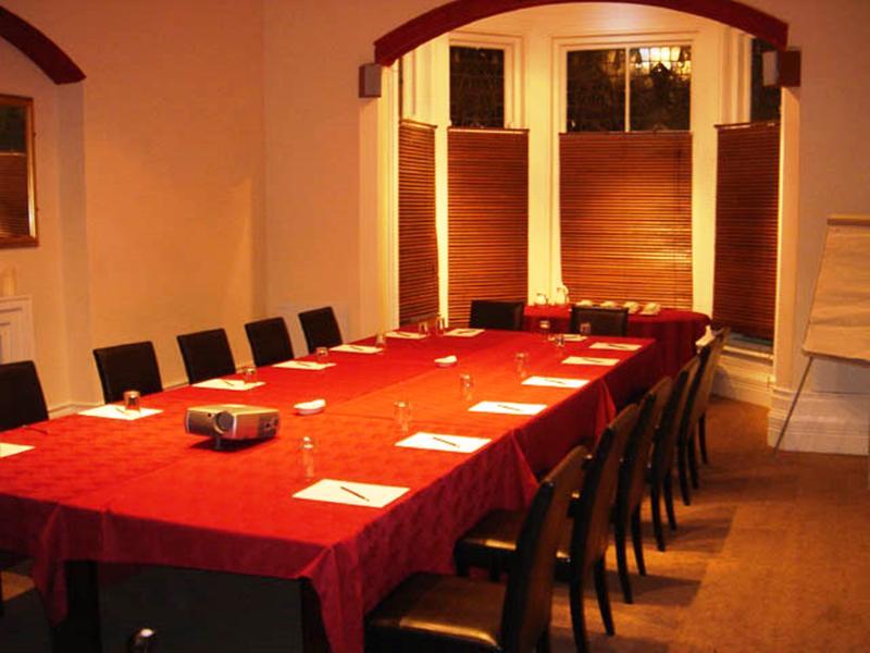 The Amblehurst Hotel Sale Einrichtungen foto